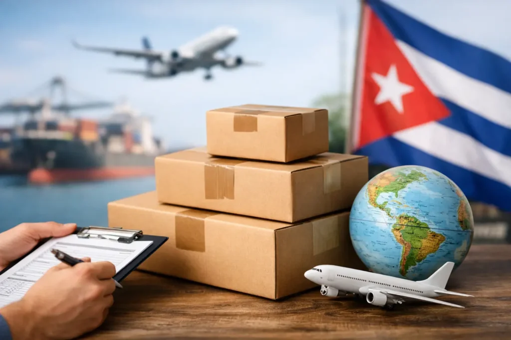 Cómo enviar paquetes a Cuba sin errores