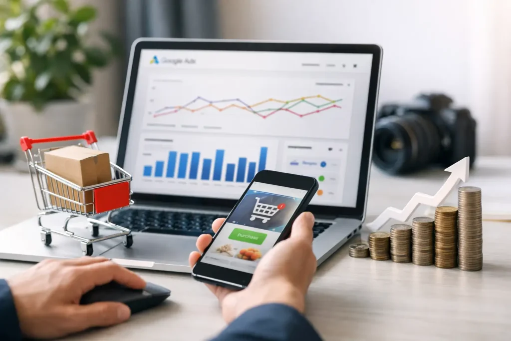 Google Ads SEM campaign que sí vende