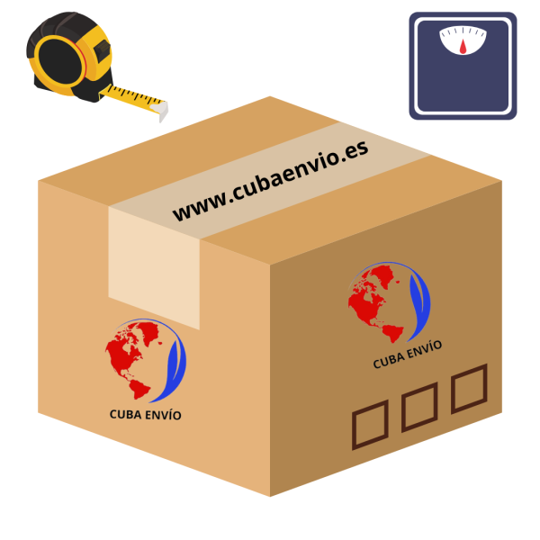 Envíos a cuba peso volumétrico